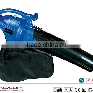 AWLOP 1600W Electric Portable Blower And Vacuum With Leaf Bag Garden Tools thumbnail-1