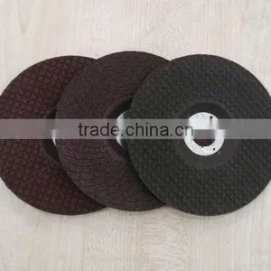 4" 100x3x16mm Deprssed Center Fish Scale Grinding Wheel for Glass/Stone thumbnail-5