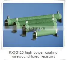 RX(G)20 High Power Coating Wirewound Fixed Resistors thumbnail-1