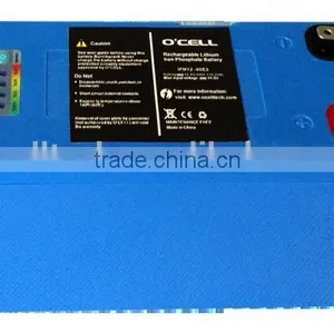 12V LiFePO4 Battery Pack 9Ah With Fuel Guage for UPS Lead Acid Battery Replacement thumbnail-1