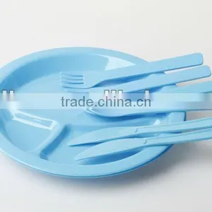 Plastic Dinnerware Set Lovely Porcelain Breakfast Sets thumbnail-1