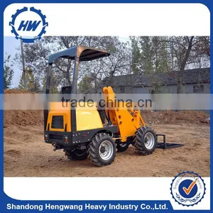 China Best 1.6 Ton Mini Wheel Loader for Sale thumbnail-3