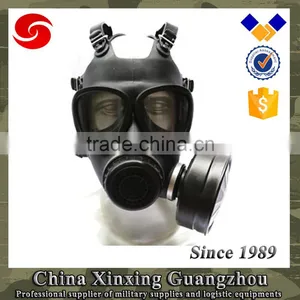 M50 Type Guangzhou Rubber Army Anti Gas Mask With Visor for Military thumbnail-2