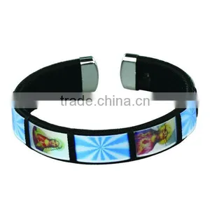 Promotional Country Flags Silicone Bracelet thumbnail-3