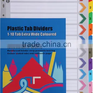Bright Color 31 Tab Index (1-31) thumbnail-1