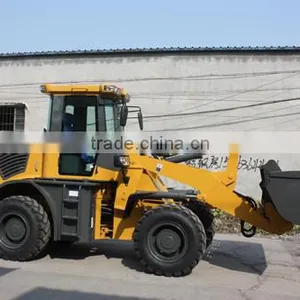 Shandong HZM 2ton Coal Wheel Loader Zl20 With CE ISO thumbnail-2