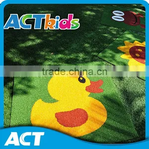 Lushly Grass Carpet Artificial Turf Russia Australia US Market thumbnail-4