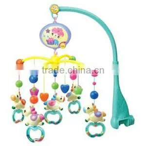0-6 Months Sweet Dream Baby Musical Mobile Toy for Babies Icti Manufacturer thumbnail-1