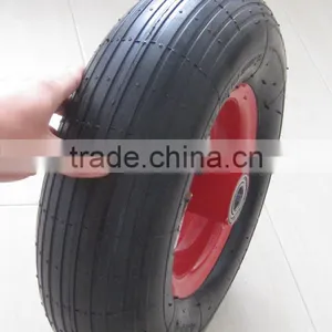 China Heavy Duty Hand Truck Rubber Wheel thumbnail-1