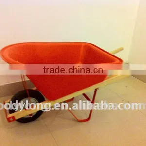 WB0604P Wheel Barrow ,wooden Wheel Barrow for Kids thumbnail-1