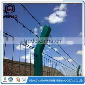 Good Quality Coated Border Green Garden Wire Mesh Boundary Wall Gates thumbnail-3