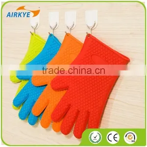 Baking Cooking Oven Mitt Grip Heat Resistant Pot Silicone Holder Glove thumbnail-5