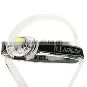 1200 Lumens 6 LED Lights 3 Modes Headlight Headlamp for Camping Hiking Cycling thumbnail-1
