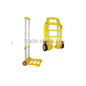 Light Weight Foldable Aluminium Plastic Hand Trolley thumbnail-1
