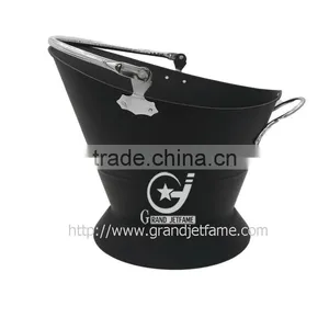 Fireplace Accessory Metal Waterloo Bucket thumbnail-3