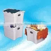 KX160 Flip Top Storage Box (60 Liters) thumbnail-1