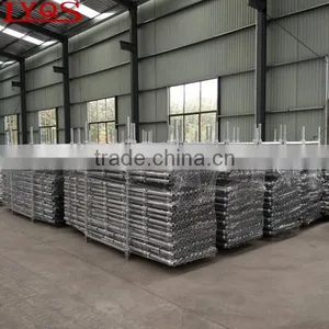 Made in China Best Price Construction Cuplock Scaffolding for Sale thumbnail-2