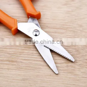BYR02 Stainless Steel Electrician Scissors, High Quality Scissors Tool thumbnail-5