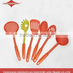 New Collection Nylon Kitchen Tool Set With pp Handle thumbnail-3