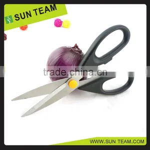 SK047 8-1/4" Stainless Steel Ceramics Scissor for Kitchen thumbnail-1