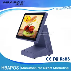 HBA-Q5 15 Inch Touch Screen Pos System/pos Terminal/cash Register thumbnail-5