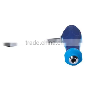 PP +TPR Handle Satin Finish L Type Cr-V 50-53HRC Right Angle Screwdriver thumbnail-1