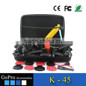 Cheap Factory Price Hot Selling Action Camera Kits Gopros Accessories Sports DV Cases Mounts Sets thumbnail-3
