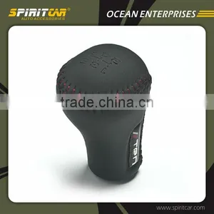 Genuine Leather Racing Car Gear Shift Knob thumbnail-1