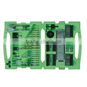 108 Piece Fantastic Drilling Tool Set in Blow Mold Case thumbnail-1