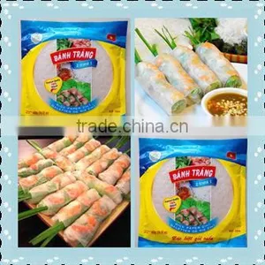 VIET NAM RICE PAPER - NON GMO RICE PAPER - RICE PAPER 2 IN 1 - DUY ANH FOODS thumbnail-2