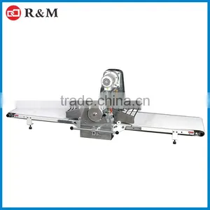 Hot Sale Professional Stainless Steel Bakery Automatic Table Top Dough Sheeter thumbnail-1