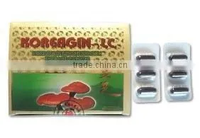Korean Lingzhi Mushroom Extract Capsule thumbnail-1