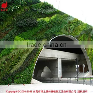 Outdoor Green Wall Long Lasting Green Facades Artificial Green Wall thumbnail-1