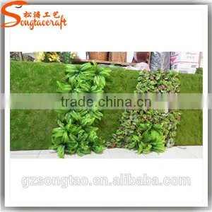 Factory Price New Style Artificial Green Wall Decor Amazing Garden Grass thumbnail-6