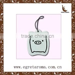 2mm Custom Cotton Paper Card Air Freshener for Car Paper Car Air Freshener thumbnail-2