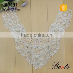 High Quality Classical Lace Applique for the Bride Wedding Dress thumbnail-1
