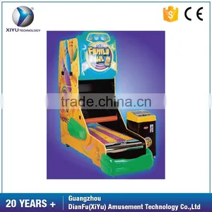 DianFu Factory Price Directly Sale Family Bowling Ball Lottery Game Machine thumbnail-1