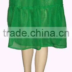 Silk Short Skirt thumbnail-1