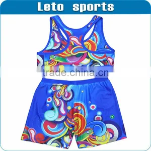 Team Leader Girl Cheerleader Uniform Hot Girl Uniform thumbnail-1