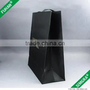 China Factory Fashion Design Packaging Bags Paper Shopping Bags thumbnail-3