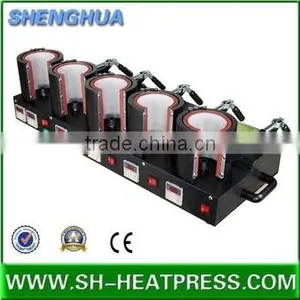 CE Approval 5 in 1 Cup Heat Press Transfer Machine Price for Sale CY-BJ thumbnail-1