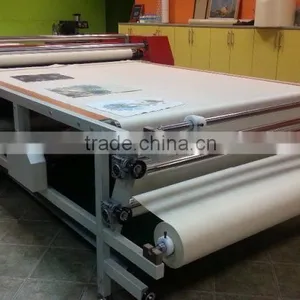 Roller Textile Printing Heat Transfer Machine for Sale thumbnail-1