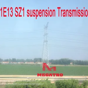 МЕГАТРО 110 КВ 1Е13 СЗ1 подвесной опорный башня электропередачи thumbnail-1
