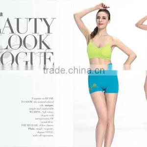 Wholesale Seamless Sports Bra With Removable Pad thumbnail-1