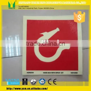 Photoluminescent Film for Safety Sign thumbnail-1