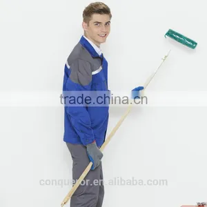 Custom Industrial Wholesale Workers Overall Factory Worker Uniform thumbnail-1