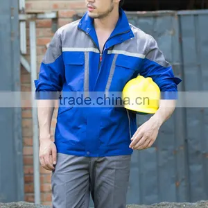 Guangzhou Workwear Uniform Suppliers Reflective Work Uniform Customized Factory thumbnail-5