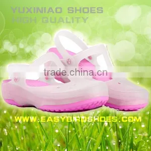 2015 Ladies Sandal Shoes Women, Girls Indoor Slipper Outdoor Beach Shoes Kids, EVA Slippers Shoes on the Beach thumbnail-1