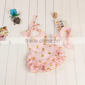 Baby Clothes Set Summer Infant Rompers Wholesale Bodysuit thumbnail-1