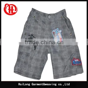 Kids Short Pants Casual Child Washed Printed Trousers Childern Shorts thumbnail-2
